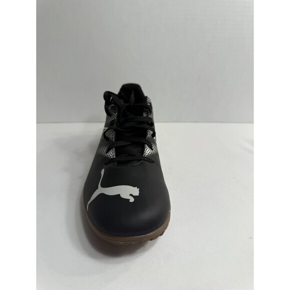 .8007 Puma Blakc/White, Mens Soccer Cleats-US 11.5 Mens - Picture 2 of 5